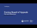 Zoning Board Of Appeals 03 10 2026
