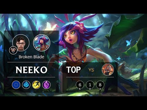 Neeko Top vs Qiyana - EUW Challenger Patch 9.24