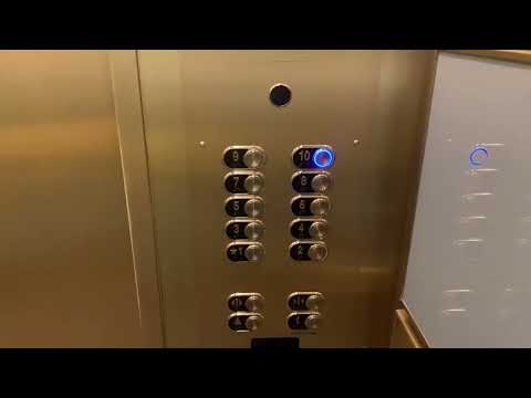 Modernized 1973 Haughton Traction Elevators At 3601 Algonquin Rd In Rolling Meadows, IL