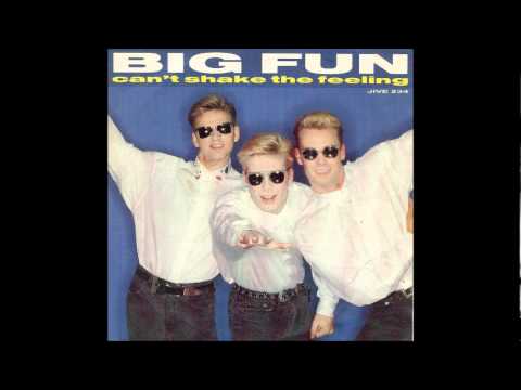 Big Fun - Can't Shake The Feeling (PWL Extended Mix)