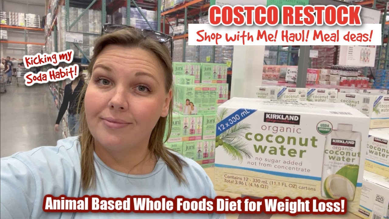 COSTCO RESTOCK! Healthy Finds to Start the NEW YEAR! Costco Shop with Me and Haul! Animal Based Diet