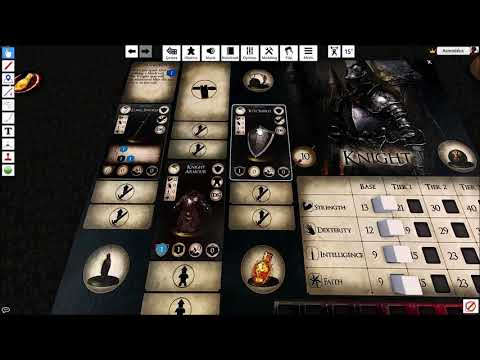 Presentation du jeu de plateau dark souls [Tabletop Simulator]