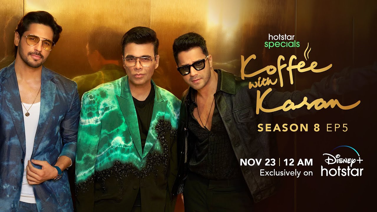Bollywood's 'Kens Without Their Barbies' Varun Dhawan And Sidharth Malhotra On Koffee With Karan Season 8
