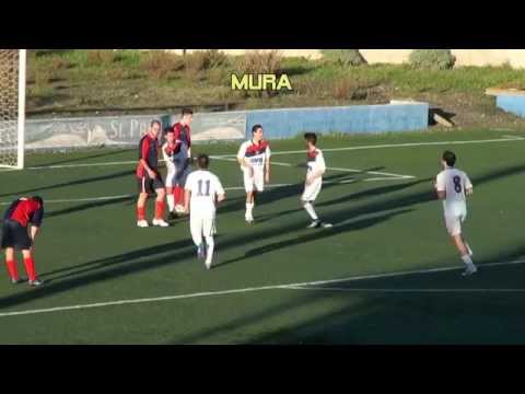 CODRONGIANOS-CORRASI OLIENA  5-1 - PROMOZIONE GIR. B - 25 NOVEMBRE 2012