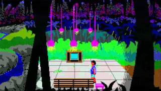 Leisure Suit Larry 3 in-game music - Adlib vs Roland MT-32
