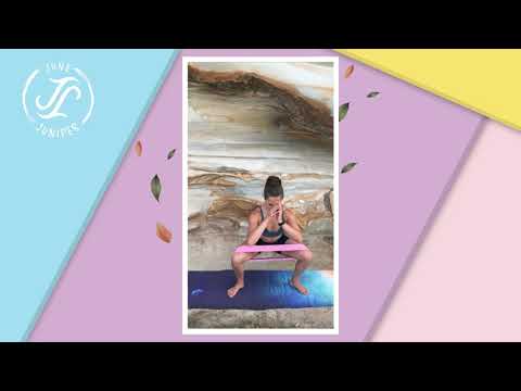 Resistance Band Exercise Video- June And Juniper