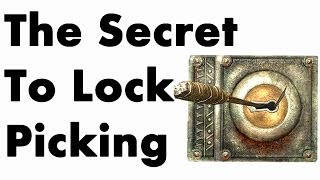 Skyrim: The Secret to Lockpicking (Never Fail again)!