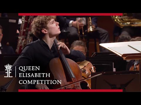 Dvořák Cello Concerto n. 2 in B minor op. 104 | Bruno Philippe - Queen Elisabeth Competition 2017