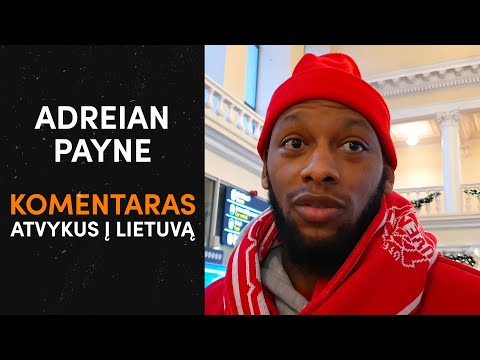 Skambus „Juventus” naujokas Payne’as: „Tikslas – laimėti lygą”