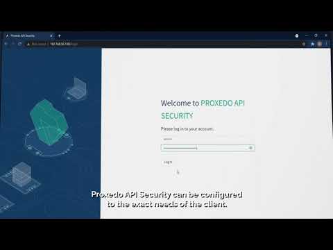 Proxedo API Security