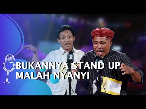 SUCI 2 - Bikin Ngakak! Aksi Peserta Audisi: Bukannya Stand Up, Malah Nyanyi