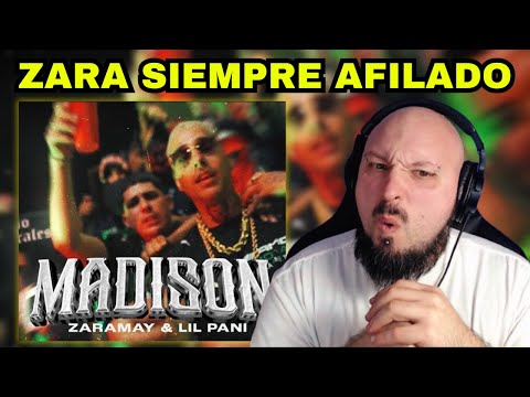 ZARAMAY & LIL PANI - Madison // BATERISTA REACCIONA // Nacho Lahuerta