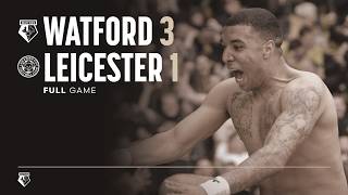 Download lagu That DEENEY Goal! Most Dramatic End to a Football Match? | Watford 3-1 Leicester City | Full Game mp3