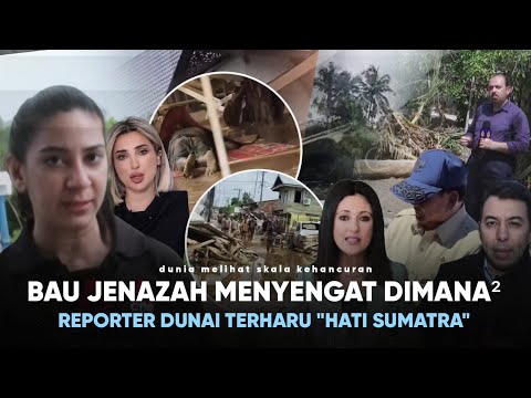 Reporter Asing Terharu “banyak Jen4zah tergeletak, Bau Busuk Tercium”  Lebih Ngeri dari TSUNAMI 2004