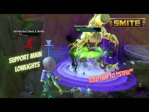 WafflesTXRanger #1 Smite Coach in the World - AH PUCH - Smite Ranked Conquest