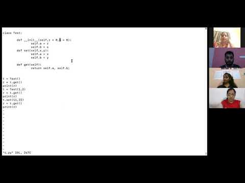 Classes Objects Again Object Oriented Thinking With Python Day 24