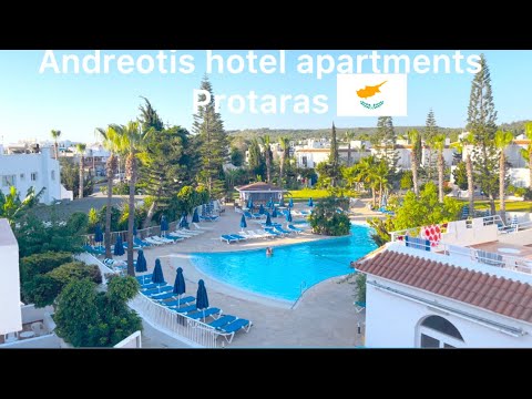 Andreotis hotel and apartments protaras cyprus🇨🇾