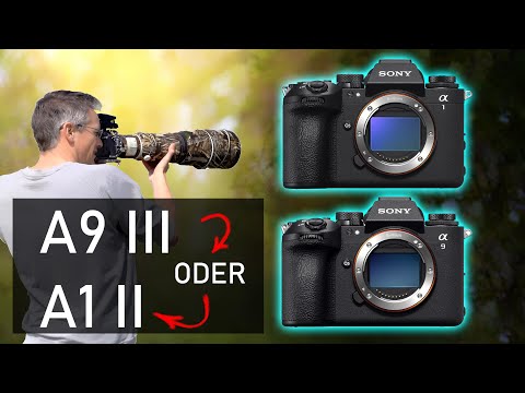 Sony A1 II oder A9 III 📸 Was sind die Unterschiede? Welche Kamera behalte ich?