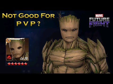Groot G O G Volume 3 Uniform Test In Timeline Battle - Marvel Future Fight
