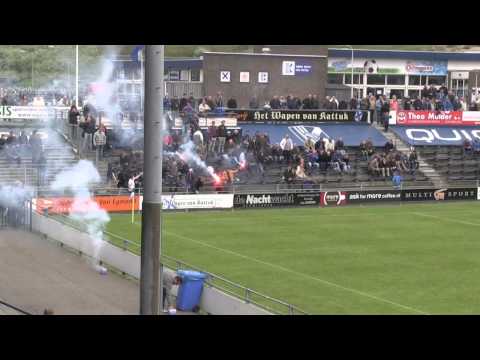 Afscheidswedstrijd  Maarten Bak en Hendrik van Beelen - deel 1