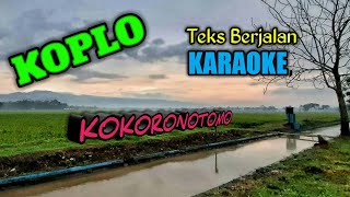 Download lagu Kokoronotomo karaoke koplo - jaranan version HD mp3