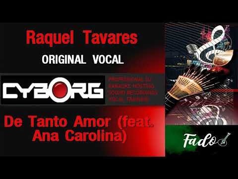 FUA -  Raquel Tavares De Tanto Amor feat  Ana Carolina (Roberto Carlos Fado Version) ORIGINAL VOCAL
