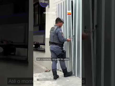 Ladrões abrem buracos em paredes e furtam R$ 5 mi em joalheria na Oscar Freire