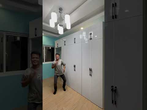 Aluminum Wardrobe Design