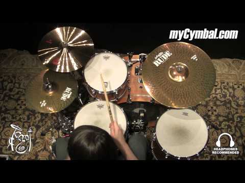 Демонстрация звучания Тарелка Paiste Rude 14" Hi-Hat