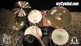 Video thumbnail for Paiste 14" Rude Hi Hat Cymbals (1128014-1121514KK) by Memphis Drum Shop
