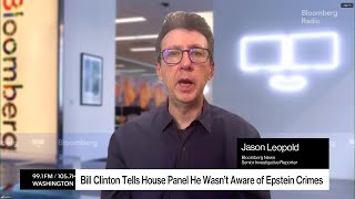 Bill Clinton Tells House Panel He Wasn’t Aware of Epstein Crimes