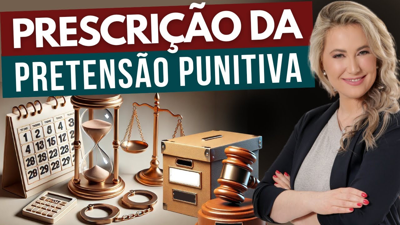 PRESCRIÇÃO DA PRETENSÃO PUNITIVA (Resumo) | Direito Penal