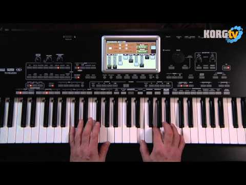KORG TV / Pa3X Le Video Manual Teil 2/8 - Sounds