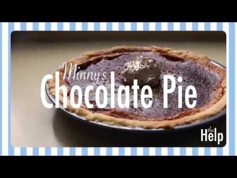 The Help: Minny's Chocolate Pie