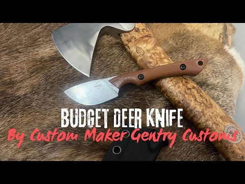 Budget hunting knife of 2025? Boker Muk by Gentry Customs