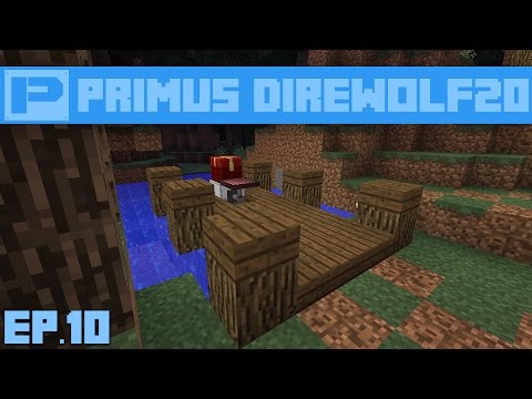 Primus : Direwolf20 1.7 : Ep.10 - Got Fish?