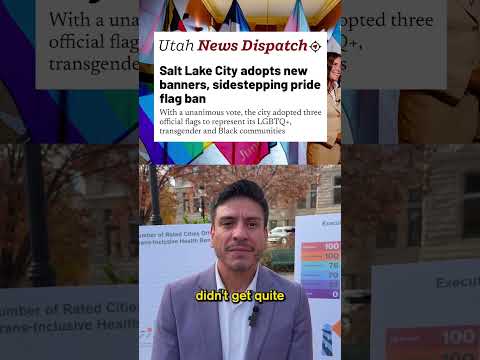 Salt Lake City Gets Clever to Support LGBTQ+ People #LGBTQ #SLC #SaltLakeCity #Equality #City