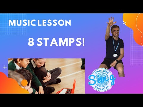8 Stamps | KS1 and KS2 Homeschool Music Lesson from Sing Education
