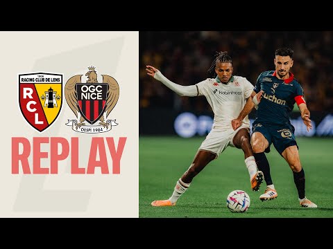 Replay I Lens 2-0 Nice en direct commenté
