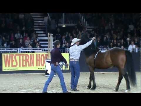 Lehrstunde mit Alfonso Aguilar Horsemanship Equitana 2013