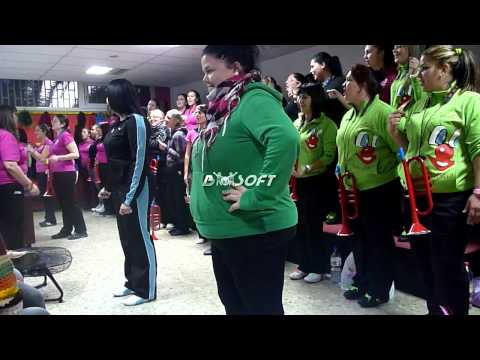 Lady´s Chancletas 2012 - Puesta en escena