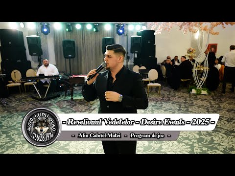 Revelionul Vedetelor 2025 - Alin Gabriel Matei & Trica Bulgaru - Program de joc - Desire Events