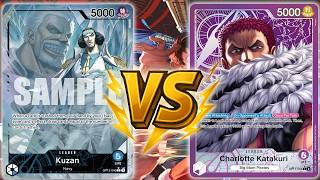 ARRIVANO GLI ST | U Kuzan vs P Katakuri | OPTCG Sim Gameplay | OP16