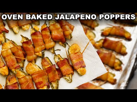 How To Make Bacon Jalapeno Poppers