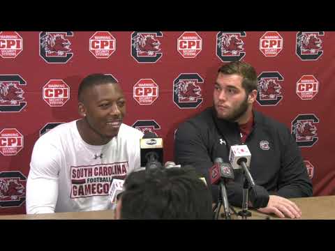 POSTGAME: Bryson Allen-Williams, Zack Bailey on Vanderbilt — 9/22/18