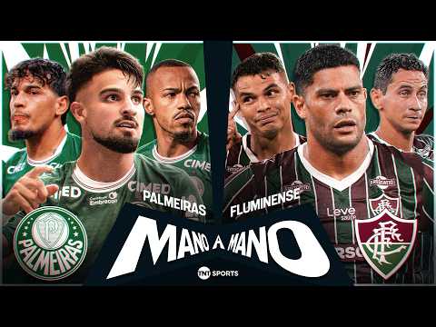 PALMEIRAS X FLUMINENSE: QUEM CHEGA MELHOR? | MANO A MANO DA LIBERTADORES