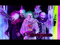 Horror Clown Animatronics with Pennywise IT at Transworld Halloween Show