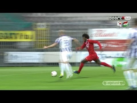 Zé Luis második gólja az Újpest FC - Videoton FC mérkőzésen
