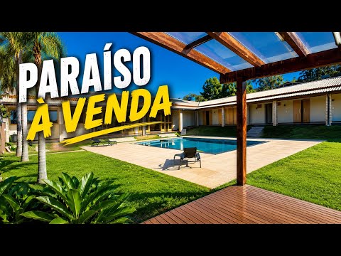 VEJA QUE CHÁCARA INCRÍVEL À VENDA EM IBIÚNA SP