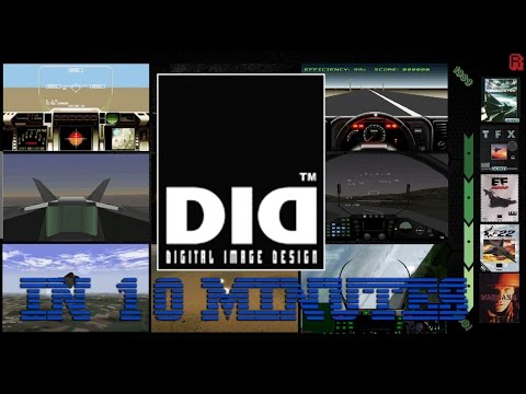 The History of DID in 10 minutes (F29, TFX, F22, Wargasm...)